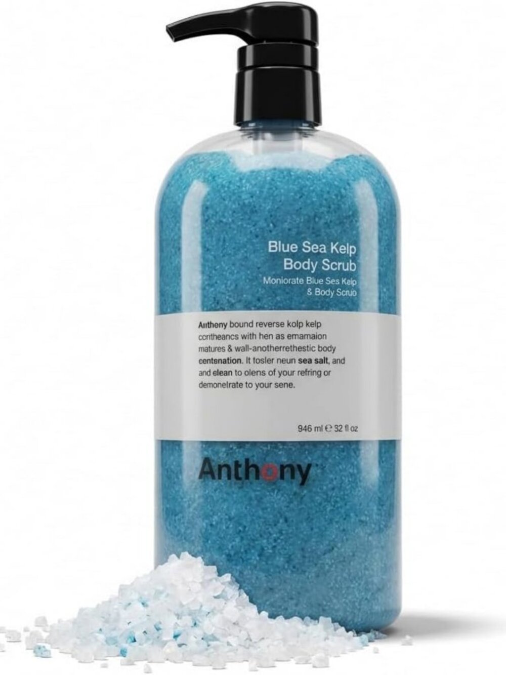 Exfoliating Body Scrub for Smooth Skin, 32 Fl Oz - Deep Clean & Hydrate